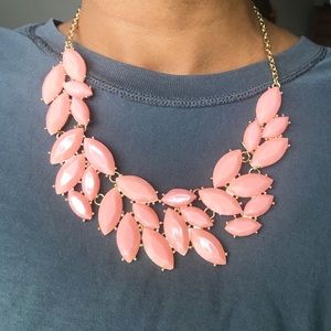 Pink Statement Necklace